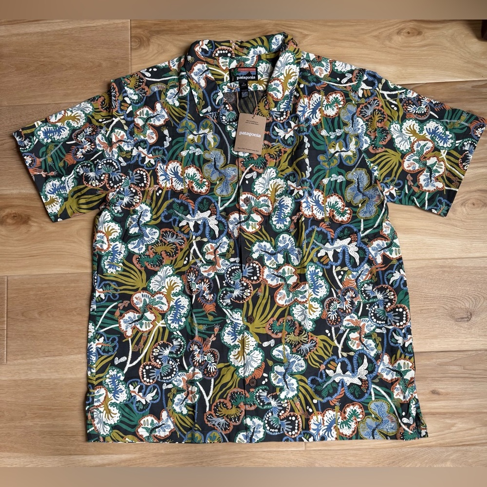 Patagonia Men's Tidal Threads Camp Shirt - 52567 - Size XL - NWT
